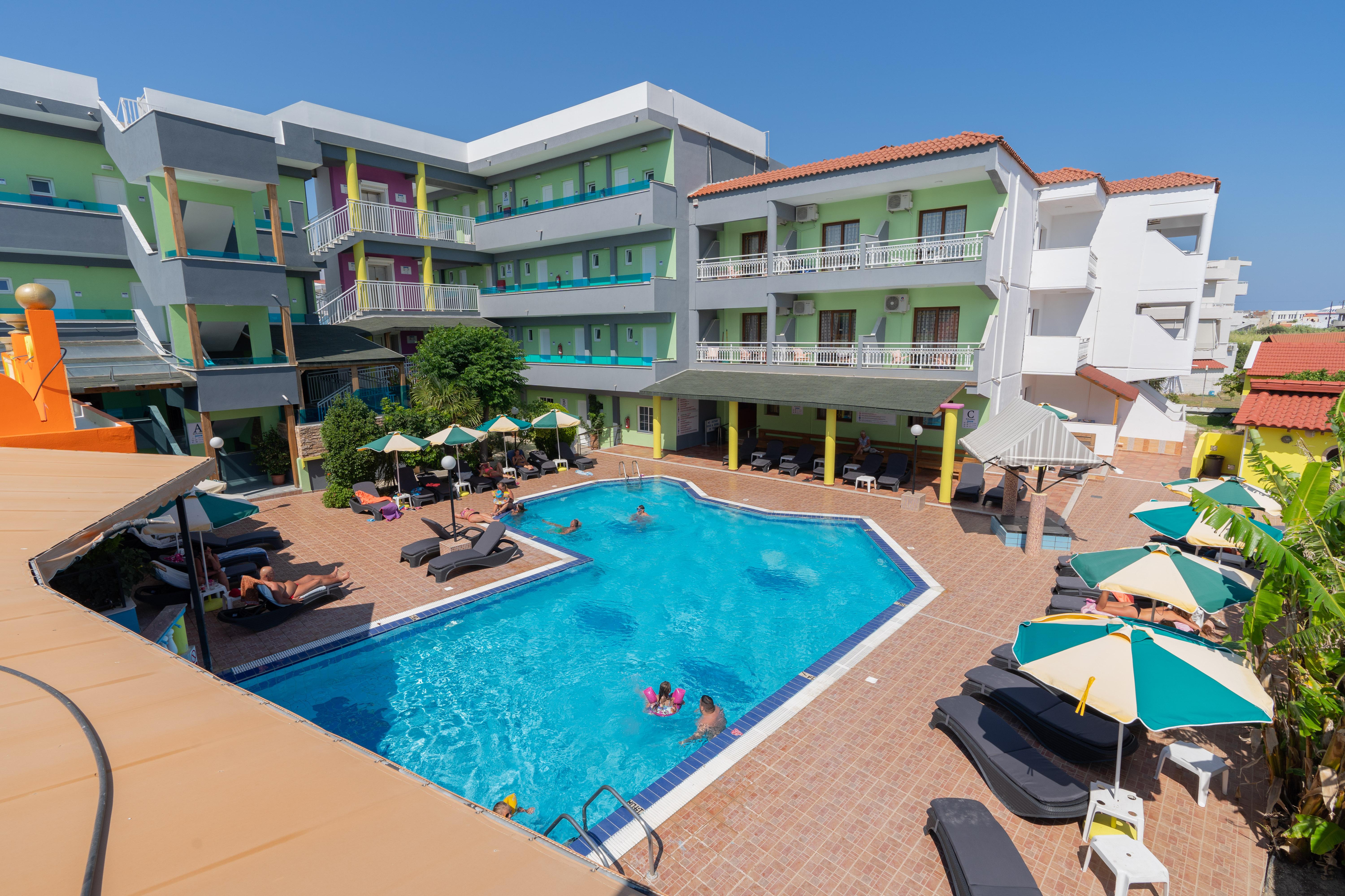 Grecian Fantasia Resort Faliraki Buitenkant foto