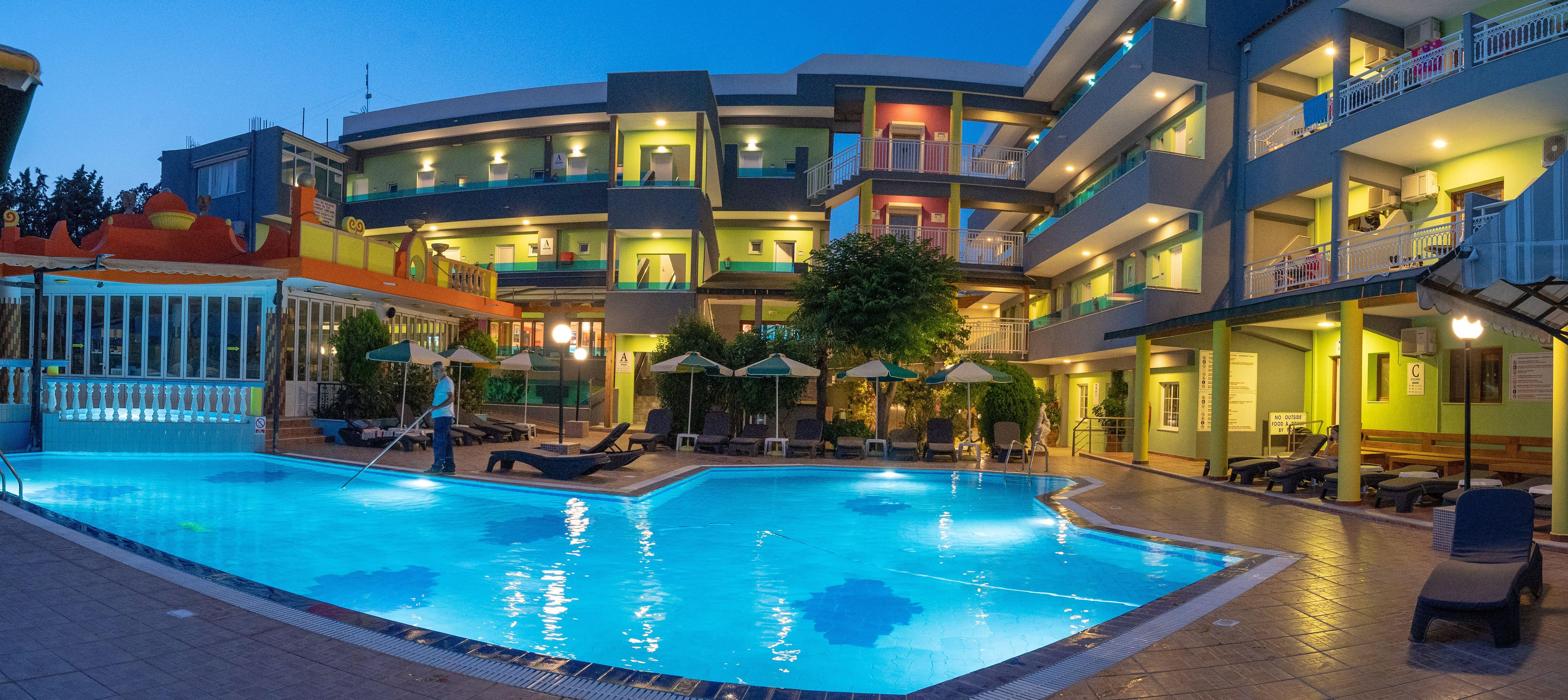 Grecian Fantasia Resort Faliraki Buitenkant foto