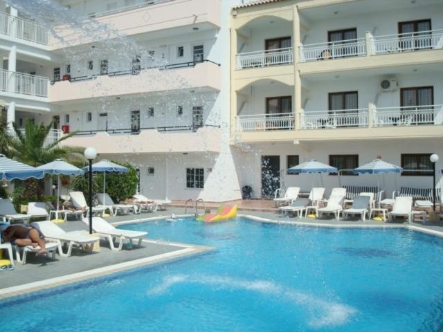Grecian Fantasia Resort Faliraki Buitenkant foto