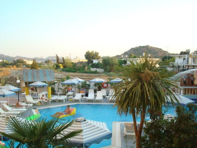 Grecian Fantasia Resort Faliraki Buitenkant foto