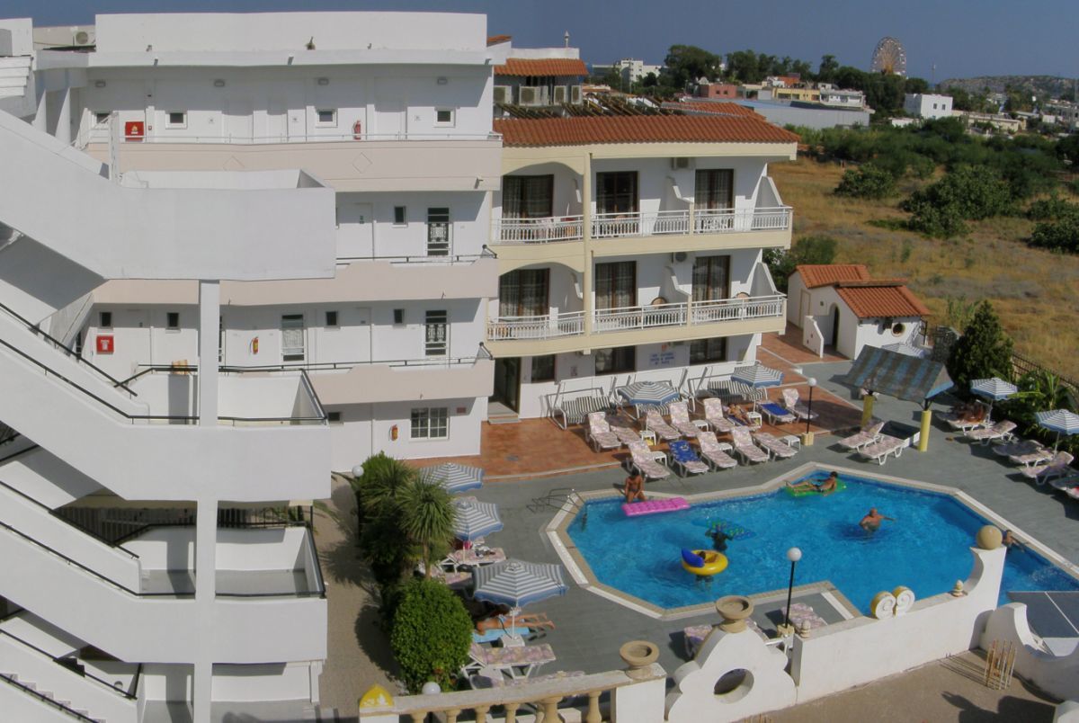 Grecian Fantasia Resort Faliraki Buitenkant foto