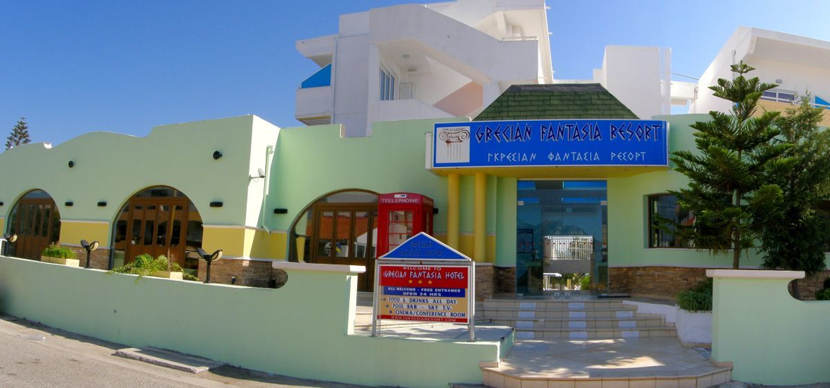 Grecian Fantasia Resort Faliraki Buitenkant foto