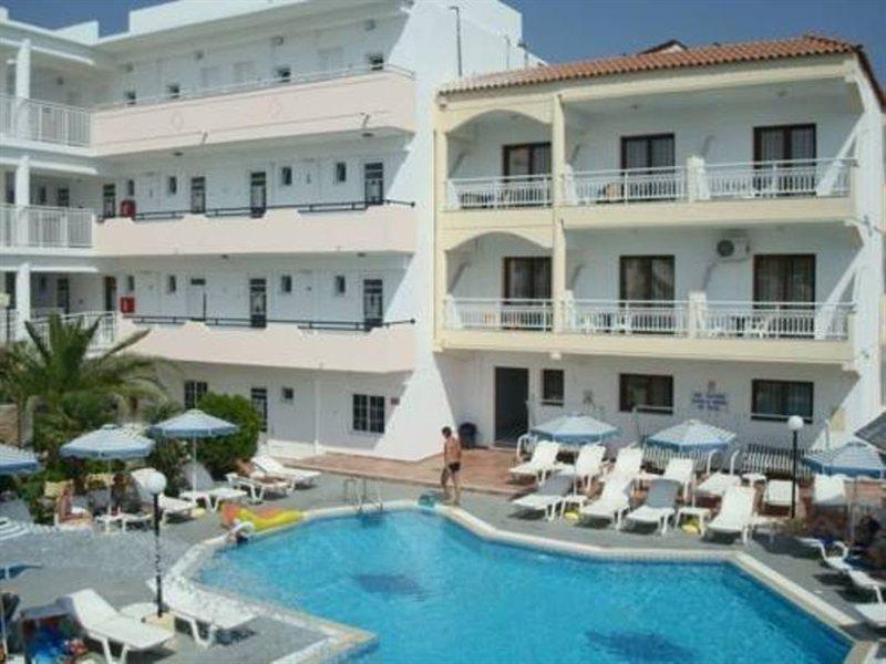 Grecian Fantasia Resort Faliraki Buitenkant foto