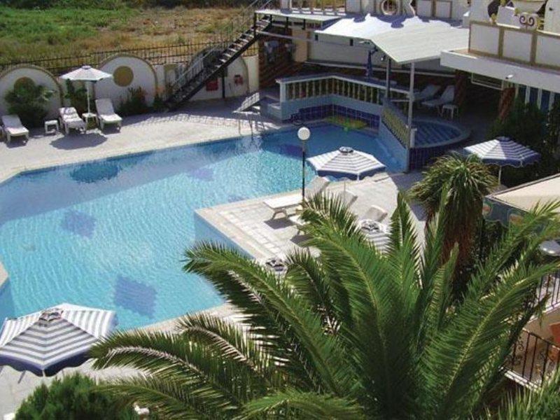 Grecian Fantasia Resort Faliraki Buitenkant foto