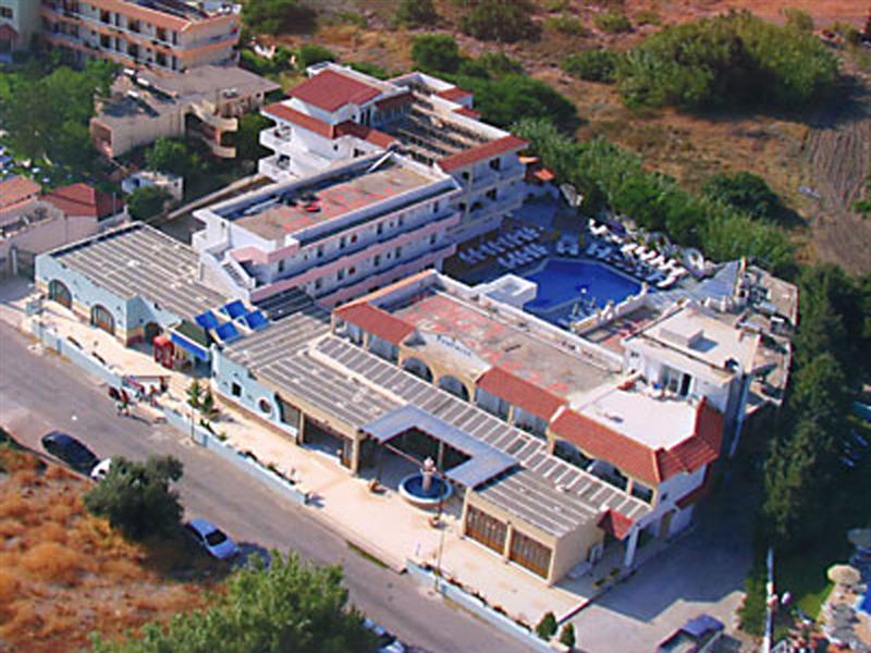 Grecian Fantasia Resort Faliraki Buitenkant foto
