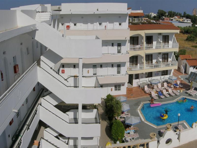 Grecian Fantasia Resort Faliraki Buitenkant foto