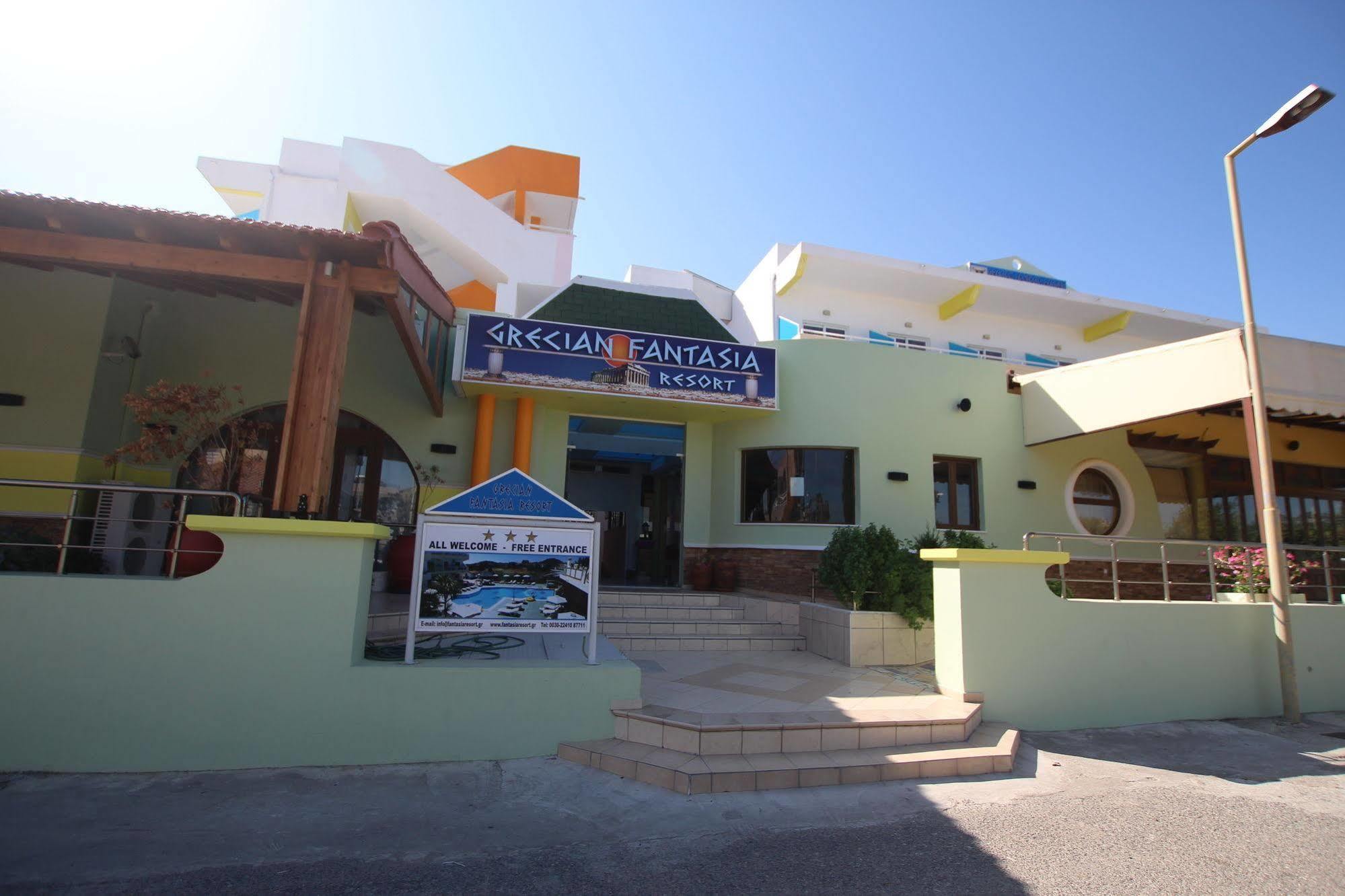 Grecian Fantasia Resort Faliraki Buitenkant foto