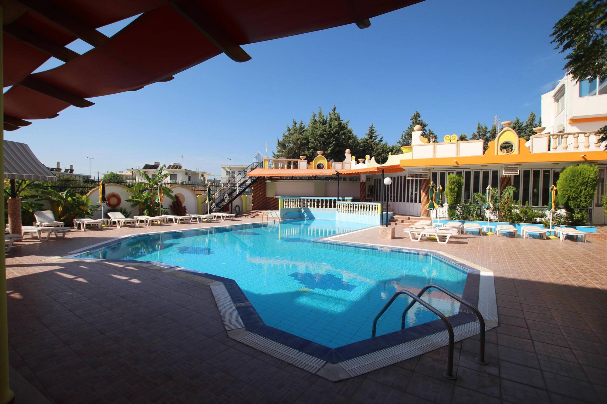 Grecian Fantasia Resort Faliraki Buitenkant foto