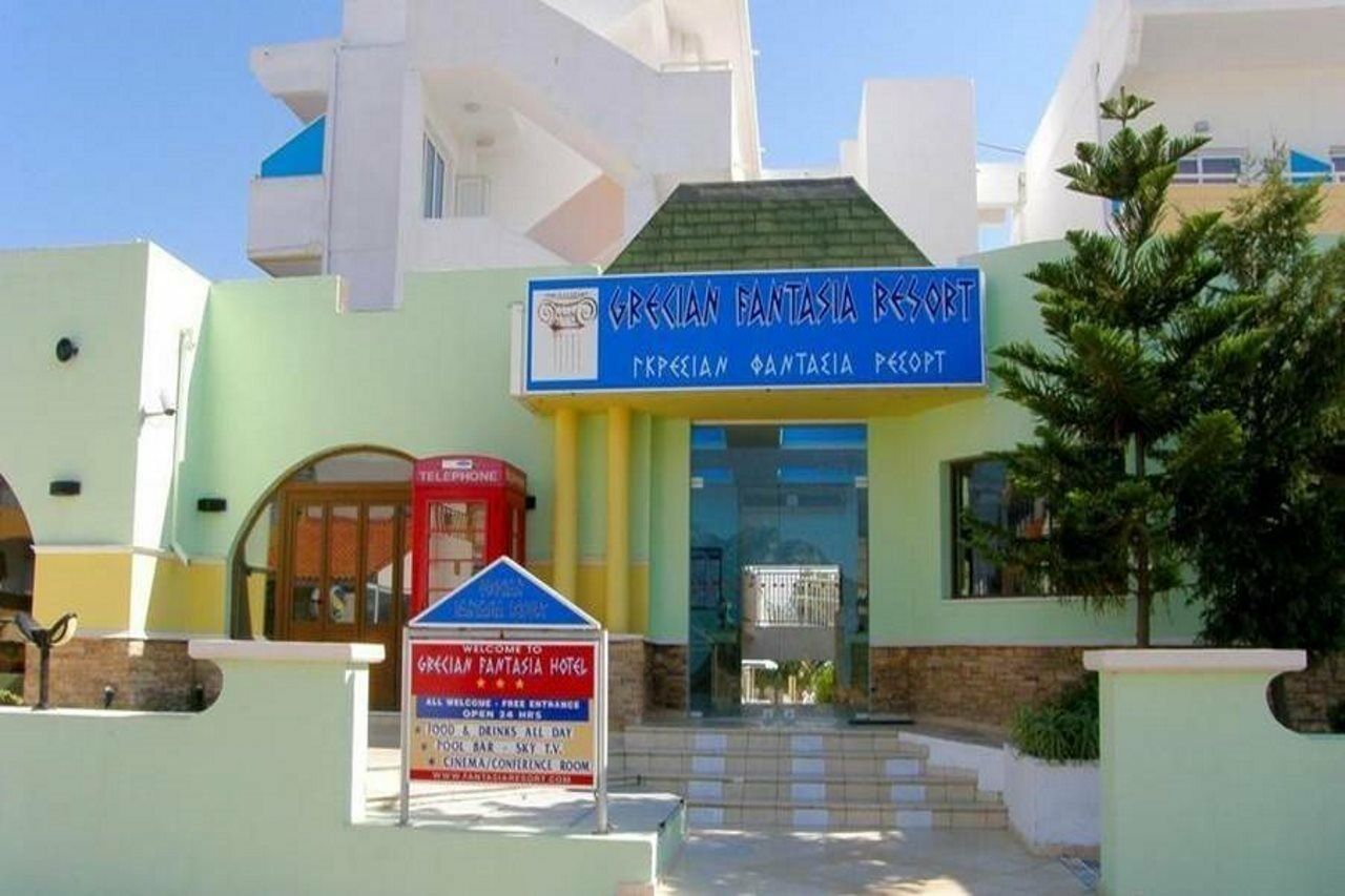 Grecian Fantasia Resort Faliraki Buitenkant foto