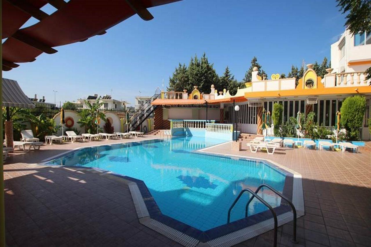 Grecian Fantasia Resort Faliraki Buitenkant foto