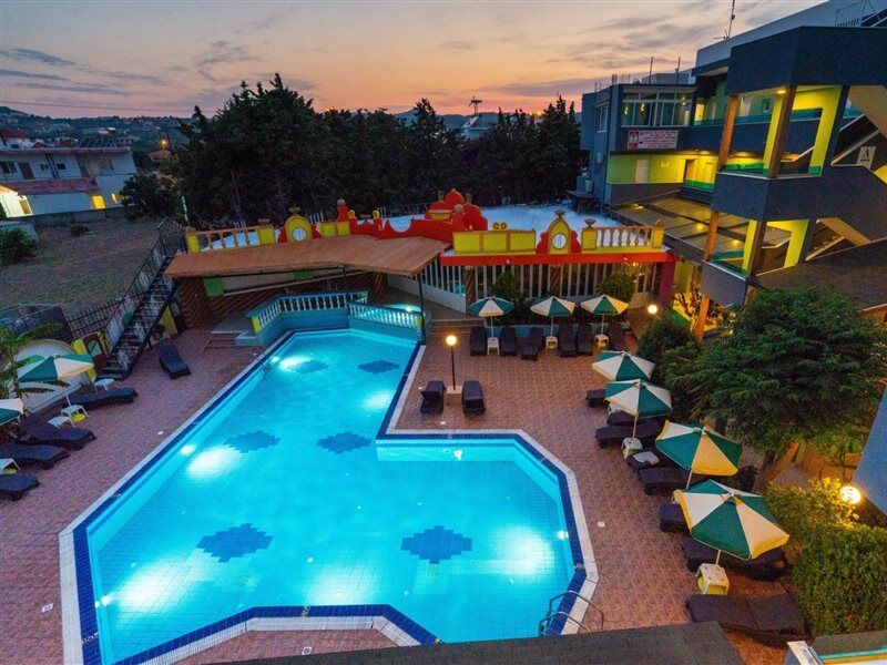 Grecian Fantasia Resort Faliraki Buitenkant foto