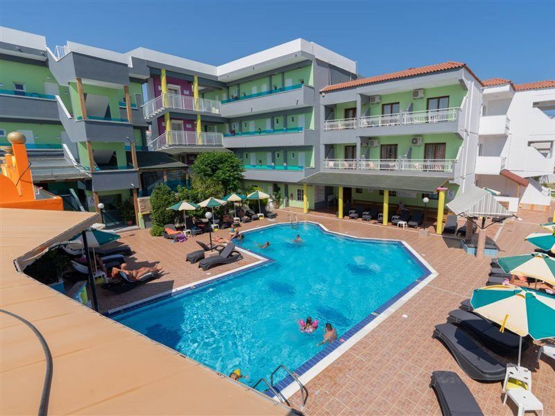 Grecian Fantasia Resort Faliraki Buitenkant foto