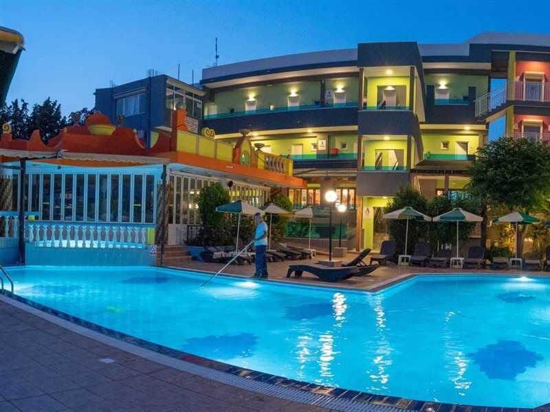 Grecian Fantasia Resort Faliraki Buitenkant foto